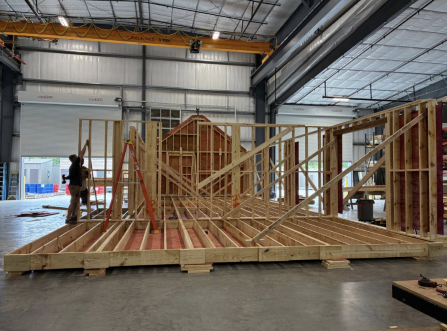 Factory framing