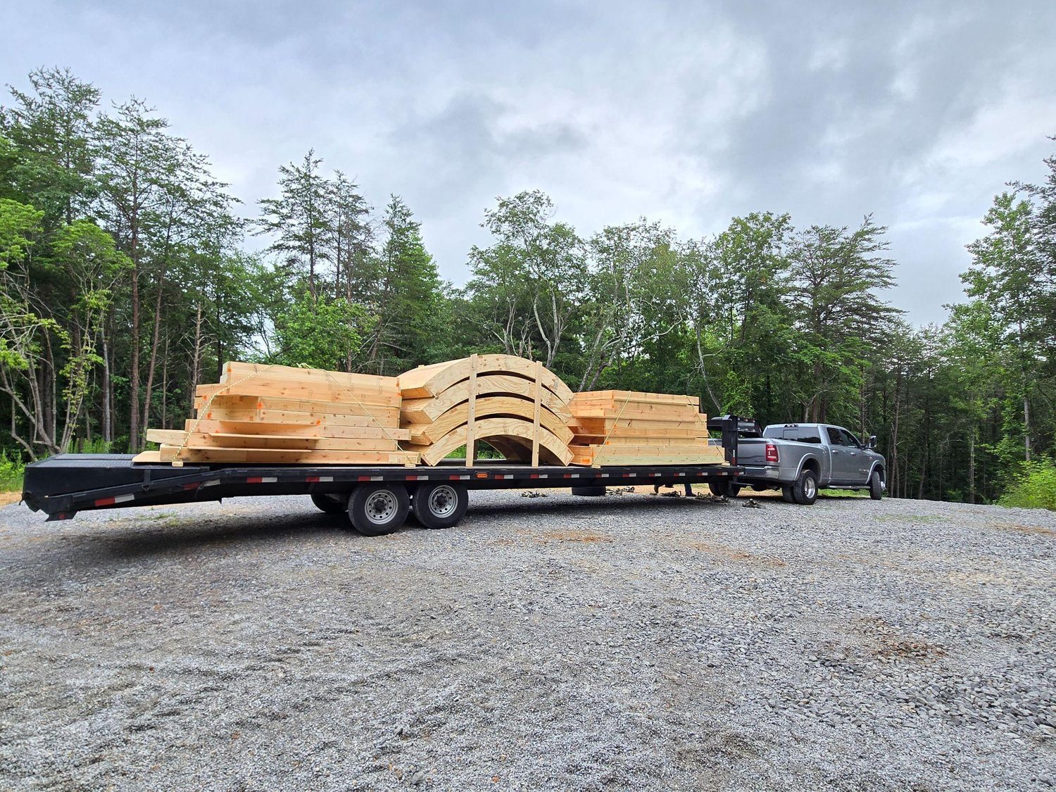 Flat-pack delivery