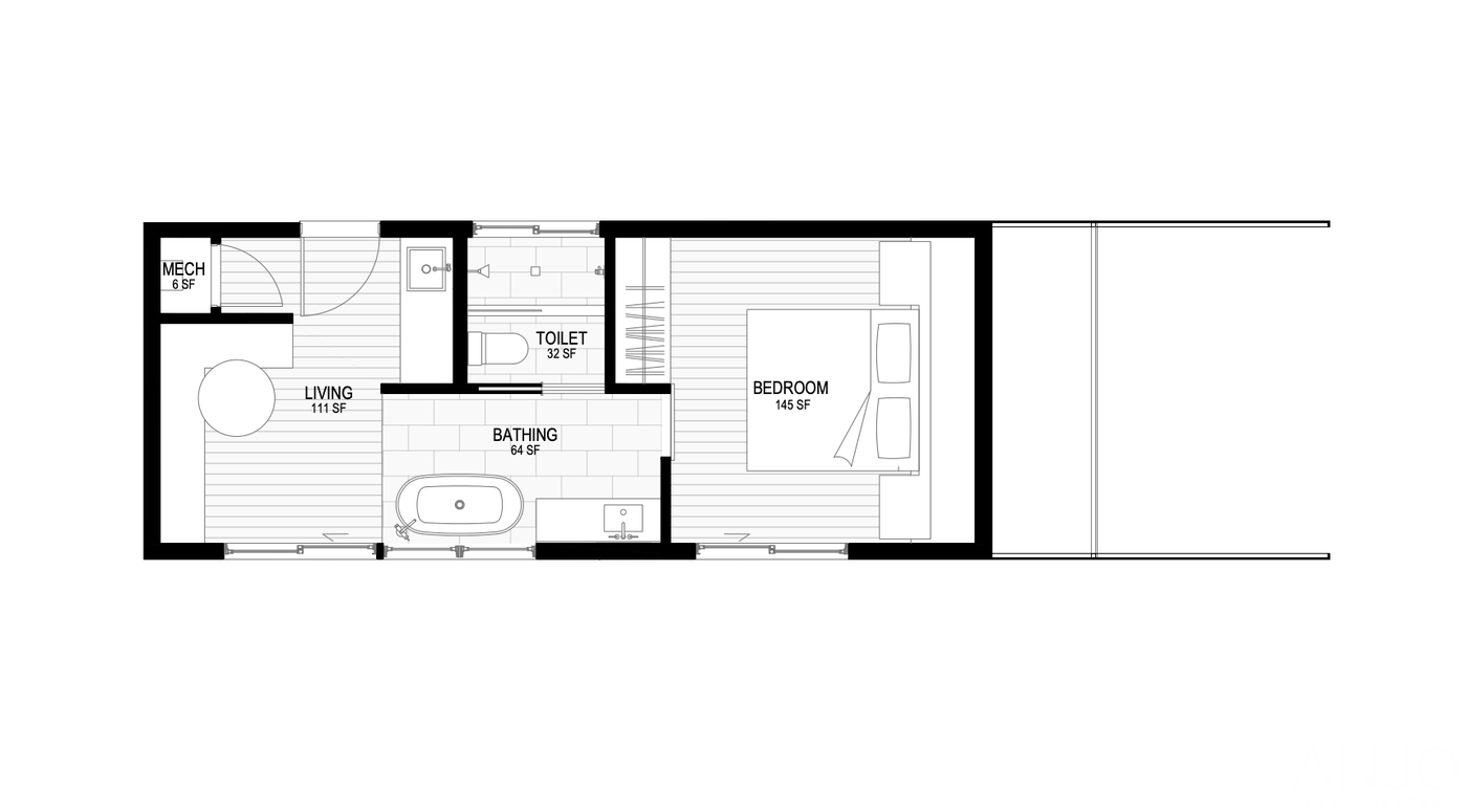 Cascade floor plan